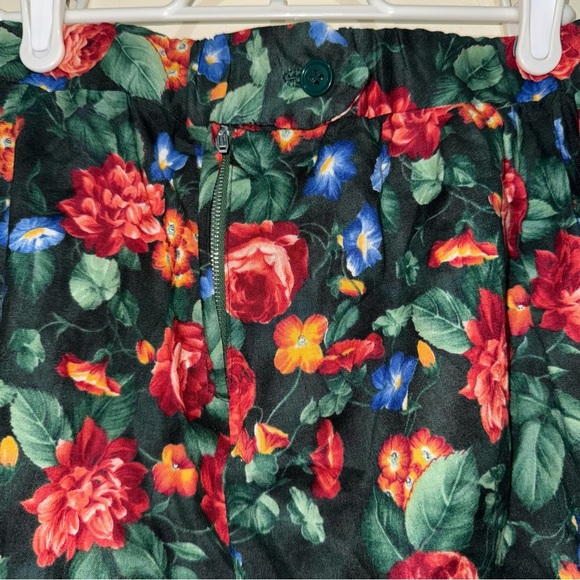 Women’s Vintage Homemade Cottagecore Grandma Floral Midi Length Flowy Skirt NEW - Picture 10 of 13